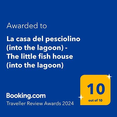 Villa La Casa Del Pesciolino à Chioggia Extérieur photo
