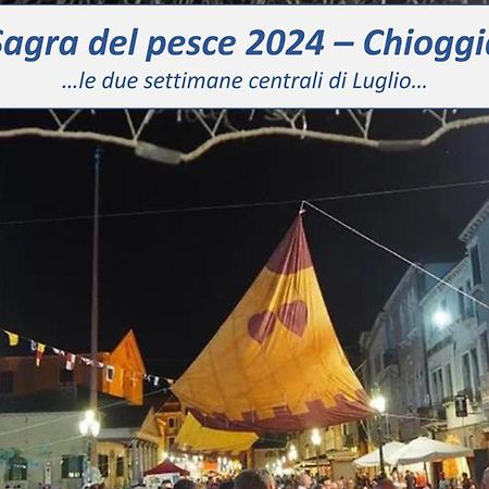 Villa La Casa Del Pesciolino à Chioggia Extérieur photo