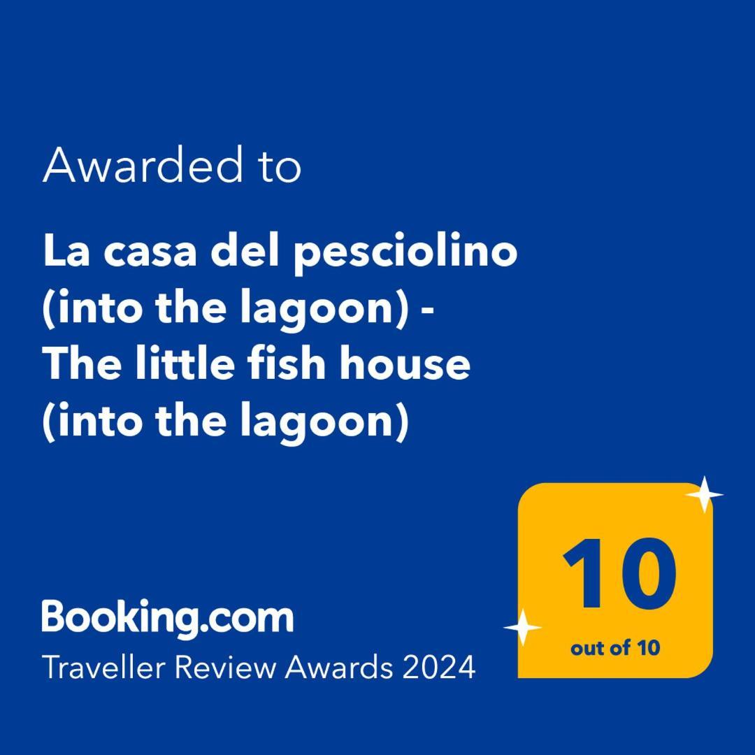 Villa La Casa Del Pesciolino à Chioggia Extérieur photo
